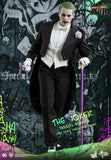 **CALL STORE FOR INQUIRIES** HOT TOYS MMS395 DC SUICIDE SQUAD THE JOKER TUXEDO VERSION 1/6TH SCALE FIGURE