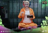 **CALL STORE FOR INQUIRIES** HOT TOYS MMS407 DC SUICIDE SQUAD HARLEY QUINN PRISONER VERSION 1/6TH SCALE FIGURE