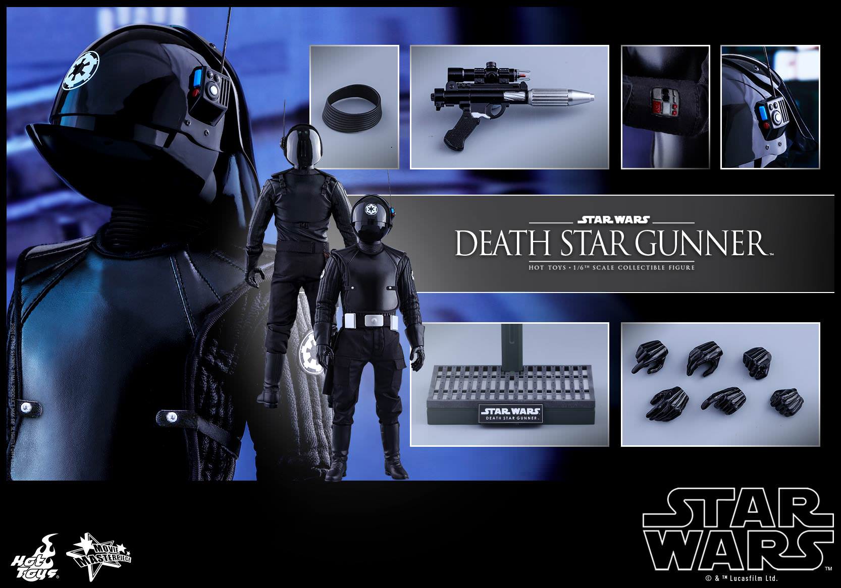CALL STORE FOR INQUIRIES** HOT TOYS MMS413 STAR WARS A NEW HOPE