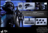 **CALL STORE FOR INQUIRIES** HOT TOYS MMS413 STAR WARS A NEW HOPE DEATH STAR GUNNER 1/6TH SCALE FIGURE
