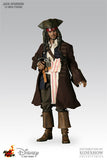 **CALL STORE FOR INQUIRIES** HOT TOYS MMS42 PIRATES OF THE CARIBBEAN AT WORLD'S END JACK SPARROW 1/6TH SCALE FIGURE