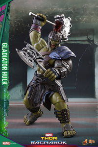 **CALL STORE FOR INQUIRIES** HOT TOYS MMS430 MARVEL THOR RAGNAROK GLADIATOR HULK 1/6TH SCALE FIGURE