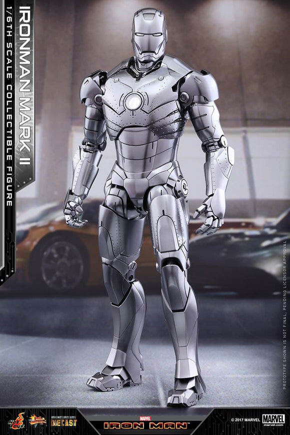 **CALL STORE FOR INQUIRIES** HOT TOYS MMS431 D20 MARVEL IRON MAN IRON MAN MARK II 1/6TH SCALE FIGURE