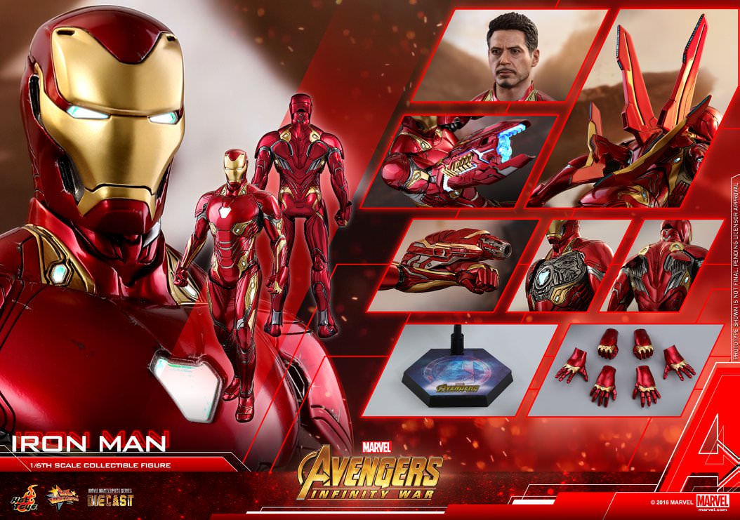 CALL STORE FOR INQUIRIES** HOT TOYS MMS473 D23 MARVEL AVENGERS