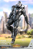 **CALL STORE FOR INQUIRIES** HOT TOYS MMS499 D26 MARVEL AVENGERS INFINITY WAR WAR MACHINE MARK IV 1/6TH SCALE FIGURE