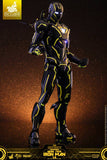 **CALL STORE FOR INQUIRIES** HOT TOYS MMS523 D29 MARVEL IRON MAN 2 NEON TECH IRON MAN 2.0 1/6TH SCALE FIGURE