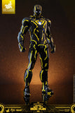 **CALL STORE FOR INQUIRIES** HOT TOYS MMS523 D29 MARVEL IRON MAN 2 NEON TECH IRON MAN 2.0 1/6TH SCALE FIGURE