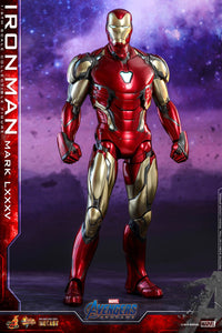 **CALL STORE FOR INQUIRIES** HOT TOYS MMS528 D30 MARVEL AVENGERS ENDGAME IRON MAN MARK LXXXV 1/6TH SCALE FIGURE