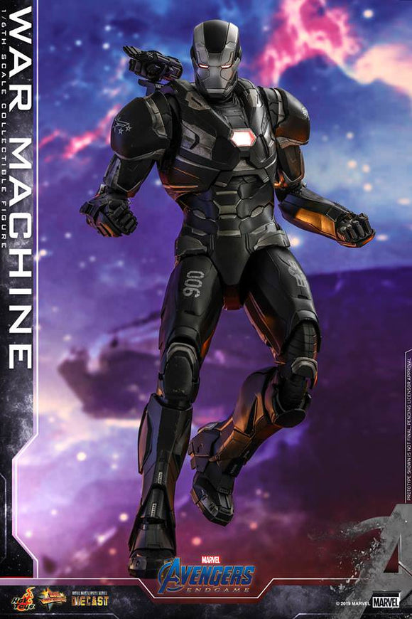 **CALL STORE FOR INQUIRIES** HOT TOYS MMS530 D31 MARVEL AVENGERS ENDGAME WAR MACHINE 1/6TH SCALE FIGURE