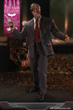 **CALL STORE FOR INQUIRIES** HOT TOYS MMS546 DC THE DARK KNIGHT TWO FACE HARVEY DENT 1/6TH SCALE FIGURE