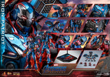 **CALL STORE FOR INQUIRIES** HOT TOYS MMS547 D33 MARVEL AVENGERS ENDGAME IRON PATRIOT 1/6TH SCALE FIGURE