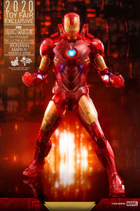 **CALL STORE FOR INQUIRIES** HOT TOYS MMS568 MARVEL IRON MAN 2 IRON MAN MARK IV HOLOGRAPHIC VERSION 1/6TH SCALE FIGURE
