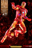 **CALL STORE FOR INQUIRIES** HOT TOYS MMS568 MARVEL IRON MAN 2 IRON MAN MARK IV HOLOGRAPHIC VERSION 1/6TH SCALE FIGURE
