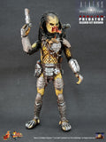 **CALL STORE FOR INQUIRIES** HOT TOYS MMS66 ALIEN VS PREDATOR REQUIEM WOLF PREDATOR CLEANER KIT VERSION 1/6TH SCALE FIGURE