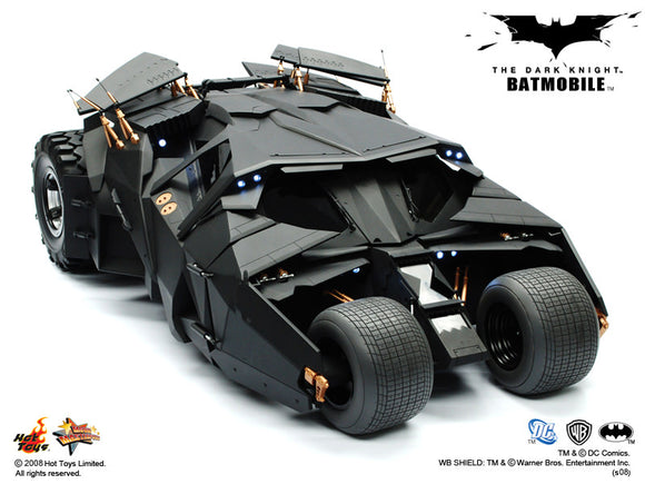 **CALL STORE FOR INQUIRIES** HOT TOYS MMS069 DC THE DARK KNIGHT BAT MOBILE 1/6TH SCALE FIGURE
