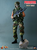 **CALL STORE FOR INQUIRIES** HOT TOYS MMS73 PREDATOR PRIVATE BILLY SOLE 1/6TH SCALE FIGURE