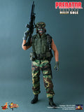 **CALL STORE FOR INQUIRIES** HOT TOYS MMS73 PREDATOR PRIVATE BILLY SOLE 1/6TH SCALE FIGURE