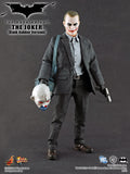 **CALL STORE FOR INQUIRIES** HOT TOYS MMS79 DC THE DARK KNIGHT THE JOKER BANK ROBBER VERSION 1/6TH SCALE FIGURE