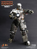 **CALL STORE FOR INQUIRIES** HOT TOYS MMS80 MARVEL IRON MAN IRON MAN MARK I 1/6TH SCALE FIGURE