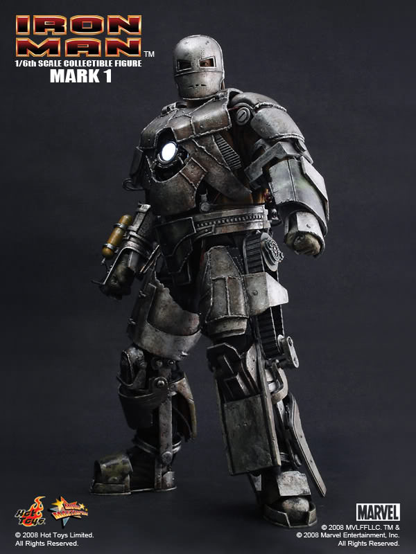 CALL STORE FOR INQUIRIES** HOT TOYS MMS80 MARVEL IRON MAN IRON MAN