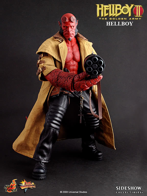 CALL STORE FOR INQUIRIES** HOT TOYS MMS83 HELLBOY II GOLDEN ARMY