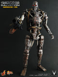 **CALL STORE FOR INQUIRIES** HOT TOYS MMS93 TERMINATOR SALVATION ENDOSKELETON T-600 1/6TH SCALE FIGURE