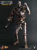**CALL STORE FOR INQUIRIES** HOT TOYS MMS93 TERMINATOR SALVATION ENDOSKELETON T-600 1/6TH SCALE FIGURE