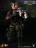 **CALL STORE FOR INQUIRIES** HOT TOYS MMS95 TERMINATOR SALVATION JOHN CONNOR 1/6TH SCALE FIGURE