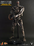 **CALL STORE FOR INQUIRIES** HOT TOYS MMS97 TERMINATOR SALVATION ENDOSKELETON T-600 MARTIN LAING SIGNATURE 1/6TH SCALE FIGURE