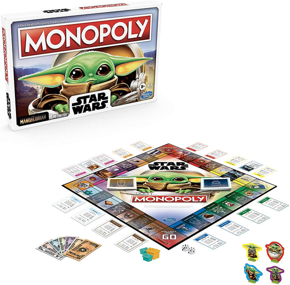 Monopoly Star Wars (Mandalorian Edition)