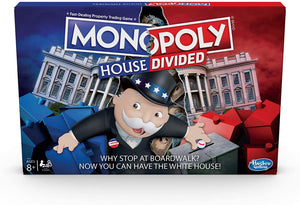 MONOPOLY HOUSE DIVIDED BOARD GAME