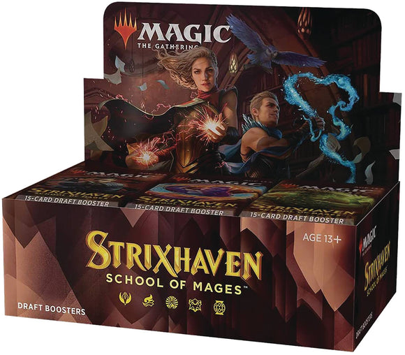 Magic the Gathering : Strixhaven Draft Booster