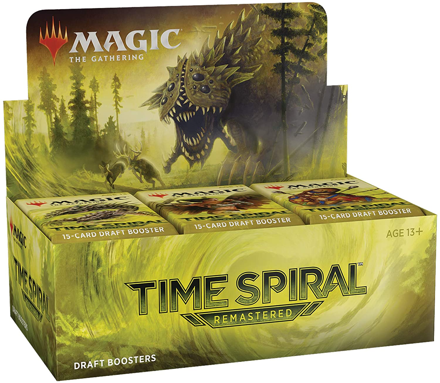 mtg time spiral card BACK IN STOCK!! Magic the Gathering : Time Spiral Remastered Draft Boo – Cards and Comics Central