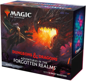 Magic the Gathering Dungeons & Dragons Aventures in the Forgotten Realms Bundle