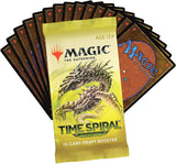 BACK IN STOCK!!  Magic the Gathering : Time Spiral Remastered Draft Booster