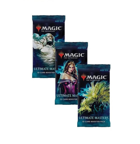 Magic the Gathering: Ultimate Masters Booster
