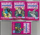 SKYBOX MARVEL UNIVERSE SERIES 3 III TRADING CARD PACK