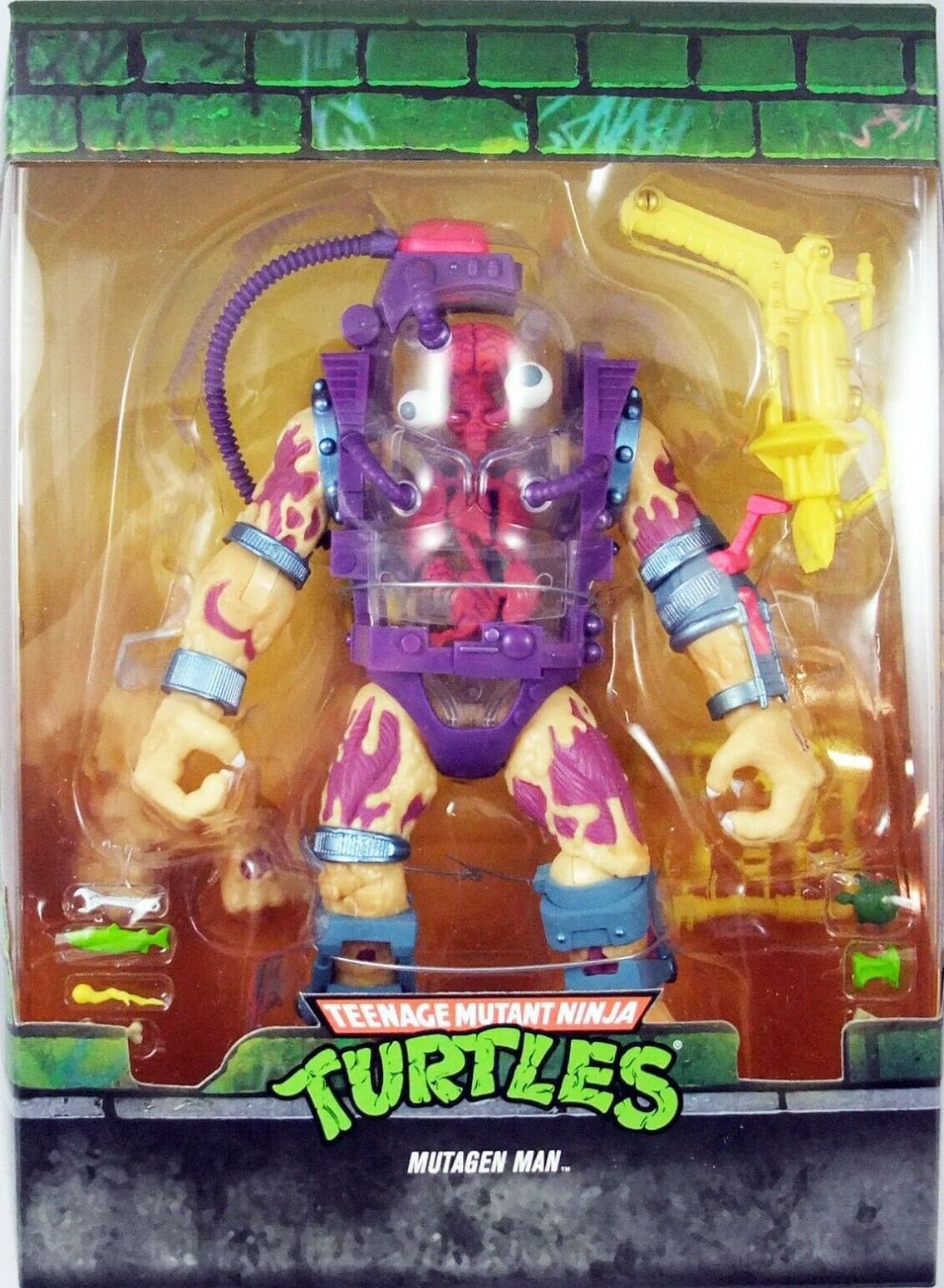 SUPER7 TEENAGE MUTANT NINJA TURTLES ULTIMATES WAVE 2 MUTAGEN MAN