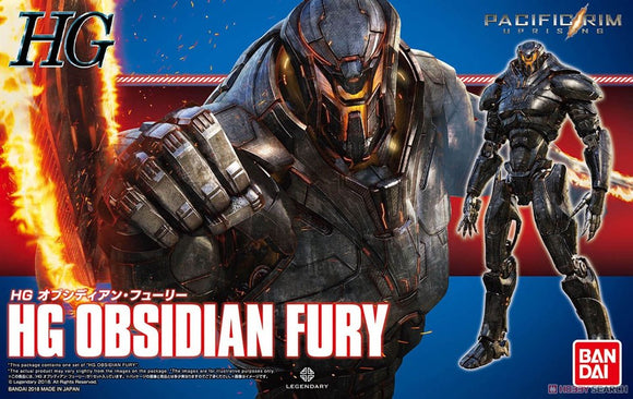 Bandai HG Pacific Rim Uprising Obsidian Fury