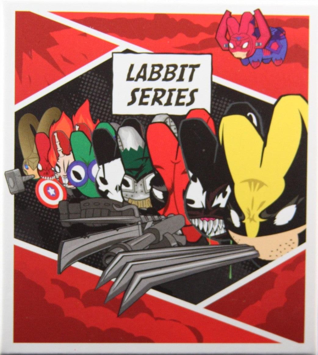 KIDROBOT MARVEL LABBIT SERIES – Cards and Comics Central