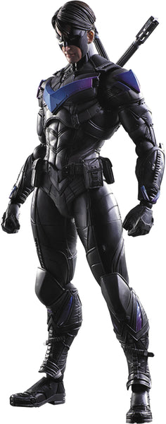 Play Arts Kai Batman Arkham Knight : No. 6 Nightwing – Cards and