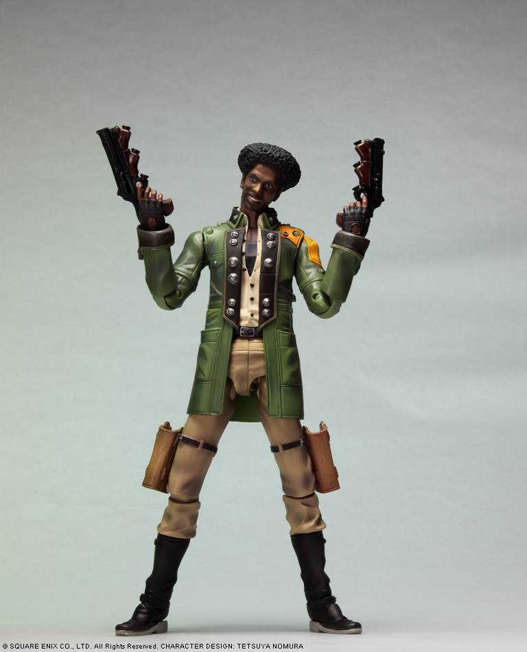 Play Arts Kai Vol.2 Final Fantasy XIII: No.4 Sazh Katzroy – Cards