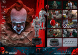**CALL STORE FOR INQUIRIES** HOT TOYS MMS555 IT CHAPTER 2 PENNYWISE 1/6TH SCALE FIGURE
