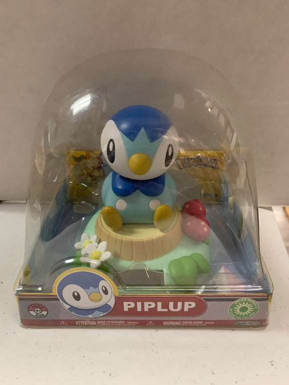 JAKKS PACIFIC POKEMON PIPLUP SOLAR POWERED BOBBLE HEAD Cards and