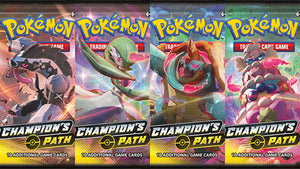 Pokemon Champion's Path Booster(STORE PICK UP ONLY) Cards and Comics Central Pokemon Champion's Path Booster(STORE PICK UP ONLY) Cards and Comics Central