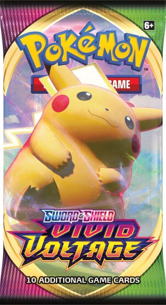 Pokemon Sword & Shield: Vivid Voltage Booster (Pack or Box) – Cards and  Comics Central