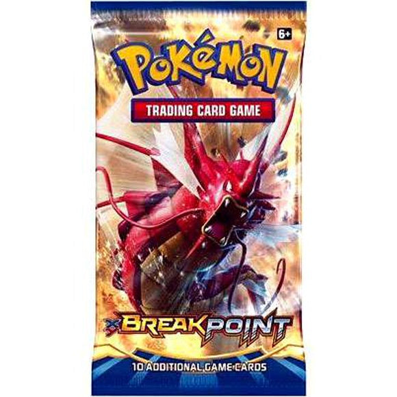BACK IN STOCK!! Pokemon XY : Break Point Booster Pack