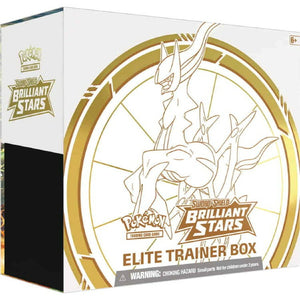 POKEMON SWORD & SHIELD BRILLIANT STAR ELITE TRAINER BOX