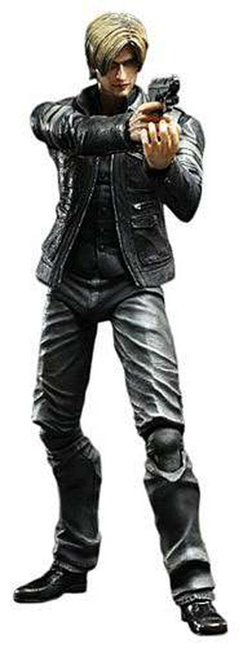 PLAY ARTS RESIDENT EVIL 6 NO.1 LEON S. KENNEDY