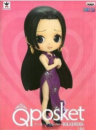 BANPRESTO ONE PIECE QPOSKET BOA HANCOCK PURPLE DRESS – Cards and Comics  Central